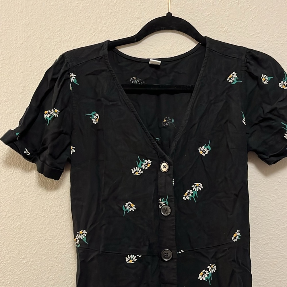 Cotton sundress with daisys - Picture 2 of 3